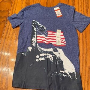 Flag tee